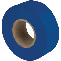 Rubans pour signalisation, 1,2" la x 300' lo, Bleu Chandler Sales