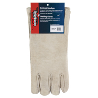 Premium Welder's Gloves, Split Cowhide, Size Large Chandler Sales