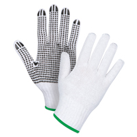 Zenith Safety Products Heavyweight Dotted String Knit Gloves