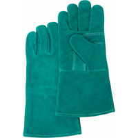 Premium Welder's Gloves, Split Cowhide, Size Large Chandler Sales