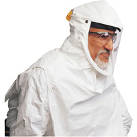 Cagoule enduite compl&egrave;te avec plastron Primair 100, Universel, Coiffe souple, Bavette Simple Chandler Sales
