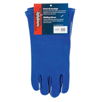 Double Palm & Thumb Welding Gloves, Split Cowhide, Size Large Chandler Sales
