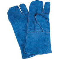 Double Palm & Thumb Welding Gloves, Split Cowhide, Size Large Chandler Sales