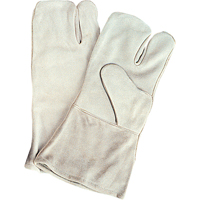 Standard-Duty Welder's Gloves, Split Cowhide, Size Large Chandler Sales