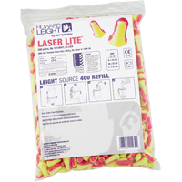 Howard Leight Laser Lite&reg; Single-Use Earplugs, Bulk - Polybag Chandler Sales