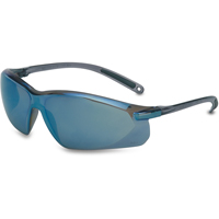 Lunettes de s&eacute;curit&eacute; Uvex s&eacute;rie A700, Lentille Bleu/Miroir, Anti-&eacute;gratignures, R&eacute;pond ou surpasse la norme CSA Z94.3 Chandler Sales
