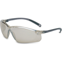 Lunettes de s&eacute;curit&eacute; Uvex s&eacute;rie A700, Lentille Argent/Miroir int&eacute;rieur/ext&eacute;rieur, Anti-&eacute;gratignures, R&eacute;pond ou surpasse la norme CSA Z94.3 Chandler Sales