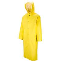 Tornado Long Coat, PVC, 5X-Large, Yellow Chandler Sales