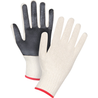 Gants en tricot &agrave; paume enduite, Poly/coton, Un c&ocirc;t&eacute;, Calibre 7, Petit Chandler Sales