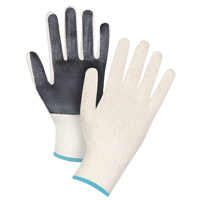 Gants en tricot &agrave; paume enduite, Poly/coton, Un c&ocirc;t&eacute;, Calibre 7, T-Grand Chandler Sales