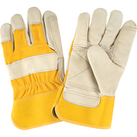 Premium Quality Fitters Gloves, Large, Grain Cowhide Palm, Cotton Inner Lining Chandler Sales