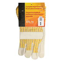 Gants d'ajusteur &agrave; paume s&egrave;che d'usage standard, T-Grand, Paume en Cuir fleur de vache, Doublure en Coton Chandler Sales
