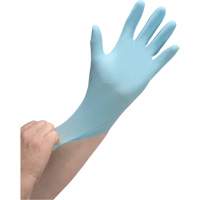 Puncture-Resistant Medical-Grade Disposable Gloves, Medium, Nitrile, 4.5-mil, Powder-Free, Blue, Class 2 Chandler Sales