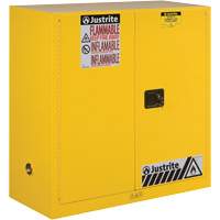 Armoires Sure-Grip EX pour produits inflammables, 30 gal., 2 Porte(s), 43" La x 44" h x 18" p Chandler Sales