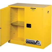 Armoires Sure-Grip EX pour produits inflammables, 30 gal., 2 Porte(s), 43" La x 44" h x 18" p Chandler Sales