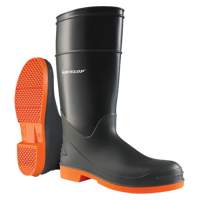 Bottes 16" SureFlex, PVC nitrile, Embout Acier, Pointure 6, Semelle R&eacute;sistant aux perforations Chandler Sales