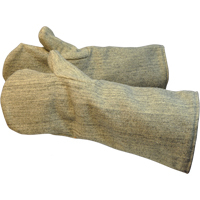 Carbo-King Heat Protective Mitts, Aramid, Large, Protects Up To 2100° F (1149° C) Chandler Sales