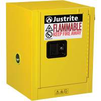 Armoire de s&eacute;curit&eacute; de comptoir pour produits inflammables EX Sure-Grip, 4 gal., 1 Porte(s), 17" La x 22" h x 17" p Chandler Sales