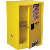 Armoire de s&eacute;curit&eacute; compacte pour produits inflammables EX Sure-Grip, 12 gal., 1 Porte(s), 23,25" La x 35" h x 18" p Chandler Sales