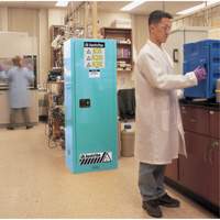 Sure-Grip&reg; Ex Acid/Corrosive Storage Cabinets, 22 gal., 23.25" x 65" x 18" Chandler Sales
