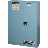 Sure-Grip&reg; Ex Acid/Corrosive Storage Cabinets, 45 gal., 43" x 65" x 18" Chandler Sales