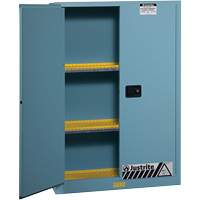 Sure-Grip&reg; Ex Acid/Corrosive Storage Cabinets, 45 gal., 43" x 65" x 18" Chandler Sales