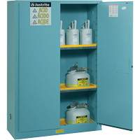Sure-Grip&reg; Ex Acid/Corrosive Storage Cabinets, 45 gal., 43" x 65" x 18" Chandler Sales