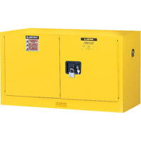 Armoire de s&eacute;curit&eacute; murale pour produits inflammables EX Sure-Grip , 17 gal., 2 Porte(s), 43" La x 24" h x 18" p Chandler Sales