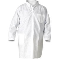 KleenGuard A20 Lab Coats, SMS, White, Medium Chandler Sales