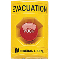 Push Button Station -For Vandal-resistant Activation Of Emergency Systems Chandler Sales