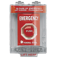 For Vandal-resistant Activation Of Emergency Systems, Wall Chandler Sales