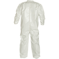 Tychem&reg; 4000 Coveralls, Medium, White Chandler Sales