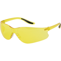 Z500 Series Safety Glasses, Amber Lens, Anti-Scratch, ANSI Z87+/Meets/Exceeds CSA Z94.3 Chandler Sales
