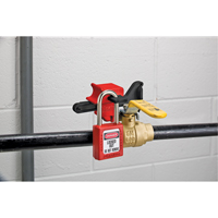 Seal Tight Handle-On Valve Lockouts, Ball Type Chandler Sales