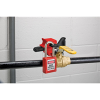 Seal Tight Handle-On Valve Lockouts, Ball Type Chandler Sales