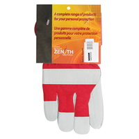 Gants d'ajusteur doubl&eacute;s pour l'hiver &agrave; chaleur sup&eacute;rieure, Dames, Paume en Cuir de vache refendu, Doublure en Thinsulate Chandler Sales