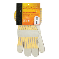 Gants d'ajusteur &agrave; paume s&egrave;che d'usage standard, Dames, Paume en Cuir fleur de vache, Doublure en Coton Chandler Sales