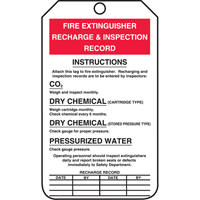 &eacute;tiquettes de s&eacute;curit&eacute; d'inspection et de contr&ocirc;le de l'&eacute;tat de l'&eacute;quipement, Plastique, 3-3/8" la x 5-7/8" h, Anglais Chandler Sales