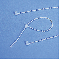 Options de finition pour &eacute;tiquettes - attaches en billes de nylon Chandler Sales