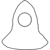 Pullover Hood, Tyvek&reg; 400, White Chandler Sales