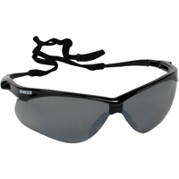 KleenGuard Nemesis Safety Glasses, Mirror/Grey/Smoke Lens, Anti-Scratch, ANSI Z87+/Meets/Exceeds CSA Z94.3 Chandler Sales