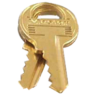 Control Key for Combination Padlocks Chandler Sales