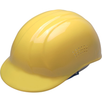 ERB Bump Cap, Pinlock Suspension, Yellow Chandler Sales