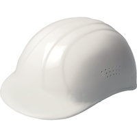 ERB Bump Cap, Pinlock Suspension, White Chandler Sales