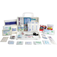 Trousses de premiers soins pour les sports, Dispositif m&eacute;dical Classe 1, Boîte en plastique Chandler Sales