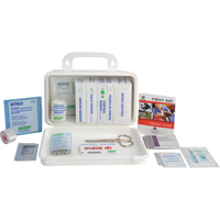 Trousse sp&eacute;cialis&eacute;e pour l'Ontario - Trousse de premiers soins pour camion, Dispositif m&eacute;dical Classe 1, Boîte en plastique Chandler Sales