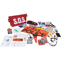 Trousses de premiers soins & de secours d'urgence, Dispositif m&eacute;dical Classe 1, Sac en nylon Chandler Sales