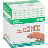 Bandages, Assorti, Tissu, St&eacute;rile Chandler Sales