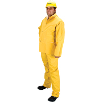 V&ecirc;tement imperm&eacute;able r&eacute;sistant aux flammes RZ600, Petit, Jaune Chandler Sales
