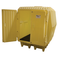 Armoires Hazard Hut, 63,5" lo x 68" la x 72,5" h, Capacit&eacute; de charge 4000 lb Chandler Sales